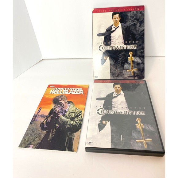 Constantine (DVD, 2005, 2-Disc Set, Deluxe Edition) - Picture 4 of 8